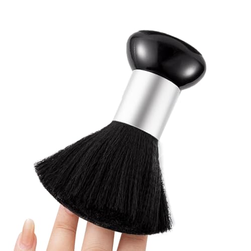 Soft Nylon Bristles Brush, Professional Nail Dust Brush, Hair Sweep Brush For Face, Barber Brush For Hair Removal, Nail Dust Rem