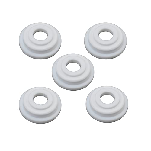 Image of RIVERWELD TIG Gas Lens Insulator Cup Gaskets Heat Shield 4HSGSLD