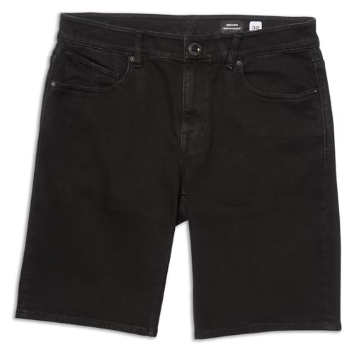 Short en denim bleu Volcom Solver Denim Shorts 31 - 3