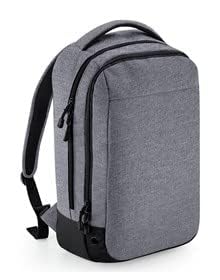Sac à dos de sport avec sangle réglable amovible Edward Sinclair gris - 4
