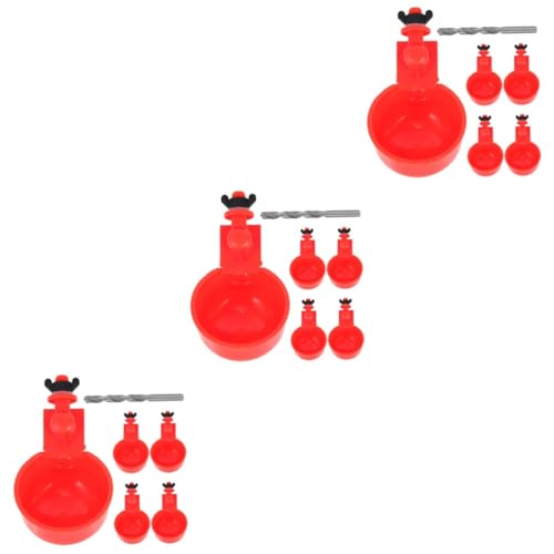 Mangeoire automatique oiseaux et abreuvoir de caille