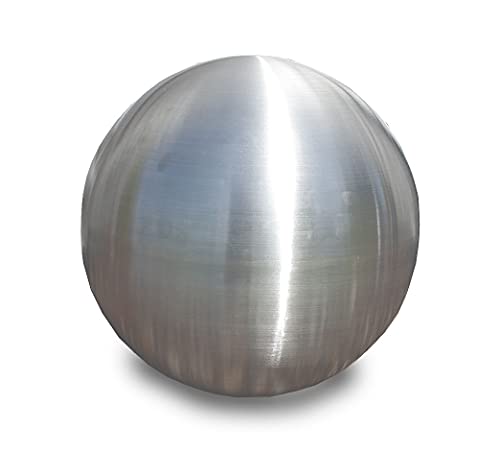 Preisvergleich Produktbild Kiom Edelstahlkugel Gartenkugel Dekokugel SferaInox 35cm matt 10976