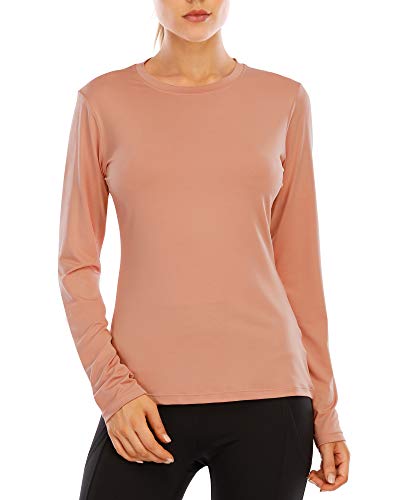 Women's Long Sleeve UV Sun Protection Shirt by isnowood - Keep Your Skin Protected from the Sun's Rays!