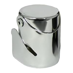 Cgb Giftware Champagnerverschluss mit Hebelmechanismus