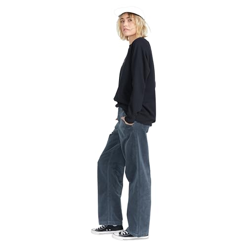 Volcom Women's 1991 Stone Low Rise Denim Jean Pant3