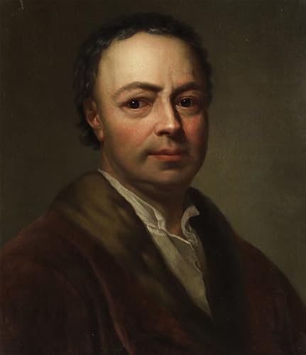 Retrato de Ismael Mengs en impresiones de lienzo de alta fidelidad, formato 60x90cm