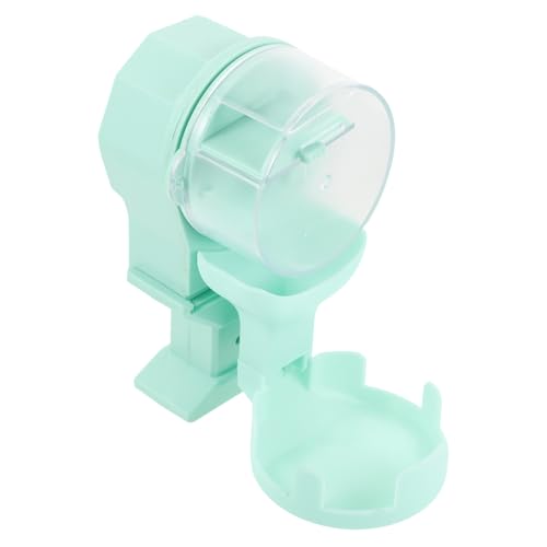 COSMEVIVI Automatic Feeder for Reptiles: Geckos Lizards Turtles Tortoises Large Capacity Safe Sturdy Plastic