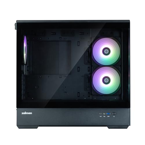 ZALMAN P30 Black V2 Micro-ATX ミニタワー型PCケース CS9089