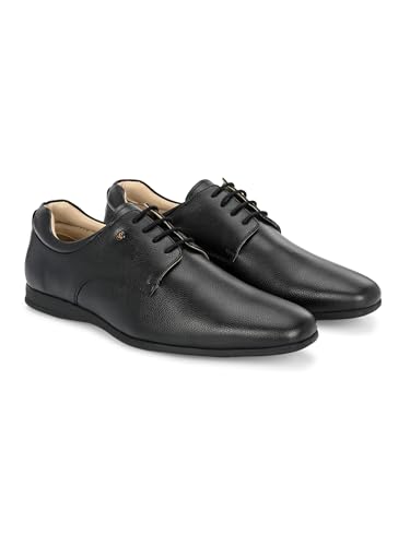 Image of San Frissco Comfort-Fit Formal Derbys Polyurethane Upper Lightweight Shoes /Comfortable Fashionable Stylish Flexible for Men