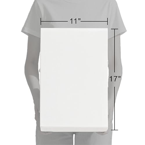 Bobobag 13 Pack White Gift Boxes with Lids for Presents, Assorted size Gift Boxes for Christmas ( 3 Extra large 17",3 Large 14.25",3 Medium 11",4 Small 4" ,Red Ribbon ), 4 inch Deep Box for Wrapping Robe Scarf Mug. - Image 4