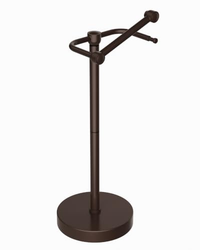 Image of RARXTR Toilet Paper Holder Stand with Heavy Stable Base No Tipping Bronze