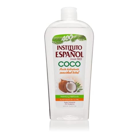 Aceite Corporal Coco Instituto Español, 400ml Cover