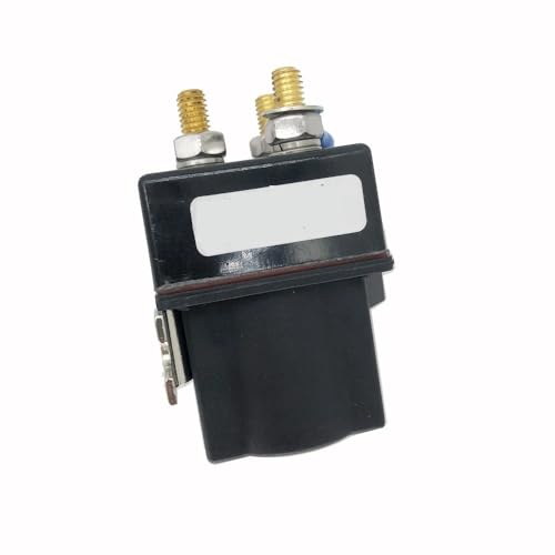 Winche eléctrico 12V 200A para ATV UTV Kart Buggy miniatura 4