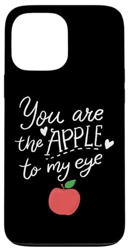 Fruit Apple Eye Love Romantic Lovely Gift Idea Apple of eye �X�}�z�P�[�X iPhone 13 Pro Max �p