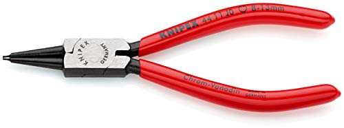 KNIPEX 穴用スナップリングプライヤー 8-13mm 4411J0