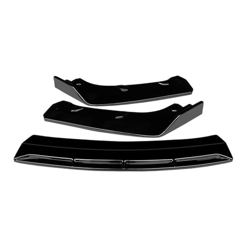 Pare-chocs avant lèvre CR-V 2012-2016 séparateur noir brillant kit carrosserie complet
