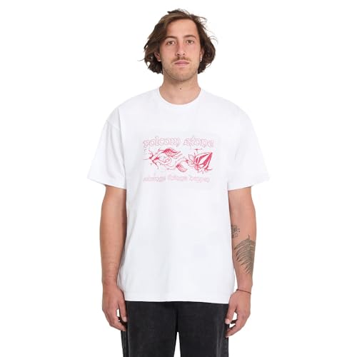 T-shirt Volcom Ingrow Short Sleeve XL v&ecirc;tement streetwear coton noir