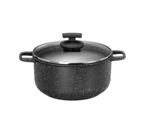 Olympia Hard Cook 9.4" Die Cast Aluminum Non-Stick Casserole