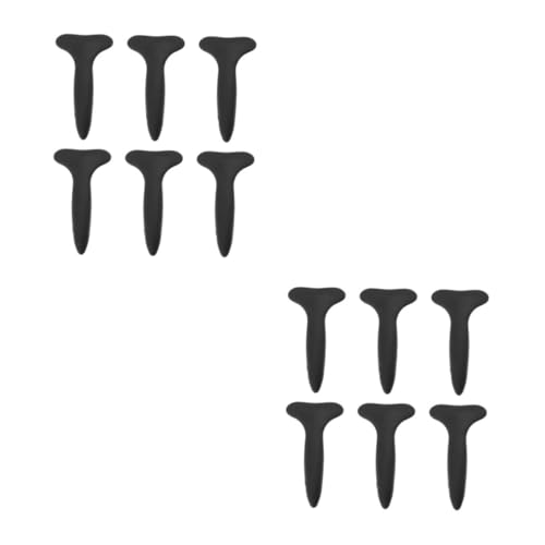 Healeved 2sets Eyebrow Kit Comb Brush Set Silicone Eyebrow Grooming Tool Perfect for Makeup Brow Shaver 6pcs*2