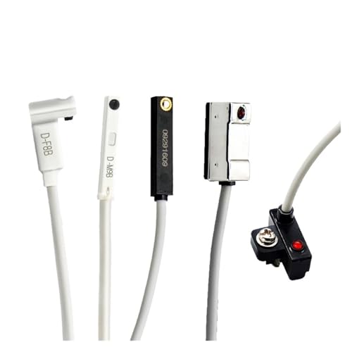 Sensor magnético C73 para cilindro neumático e interruptor de proximidad
