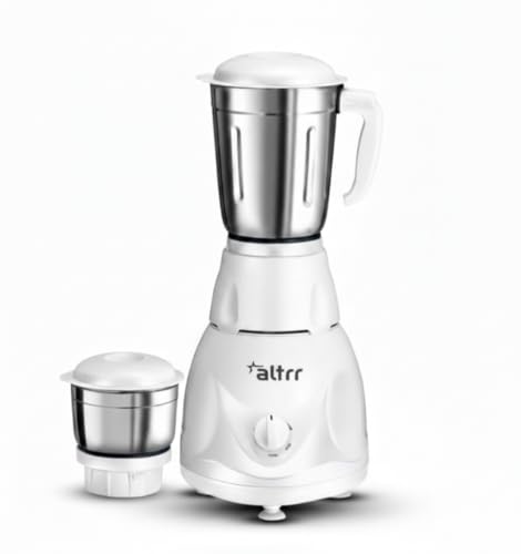 Image of 750W Mixer Grinder with Stainless Steel Jar | High Power Turbo Motor | 3 Speed Control | ABS Body | Compact & Durable Kitchen Mixer (750W Mixer Grinder with 2 jar)