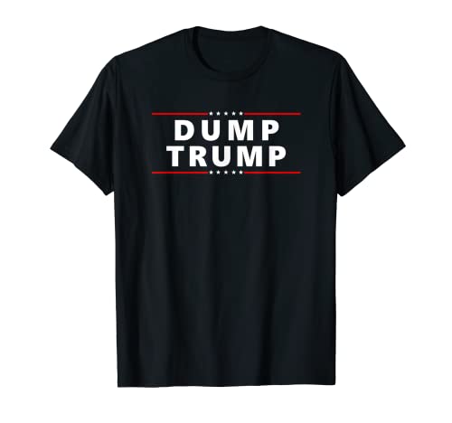 Camiseta Dump Trump - Gran Protesta Anti Trump Camisa Camiseta