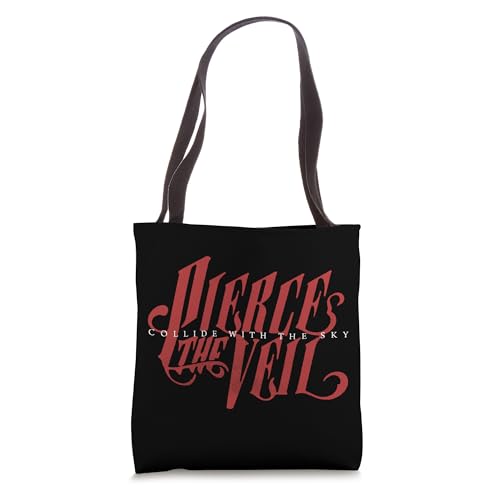 Official Pierce The Veil Collide Red Tote Bag