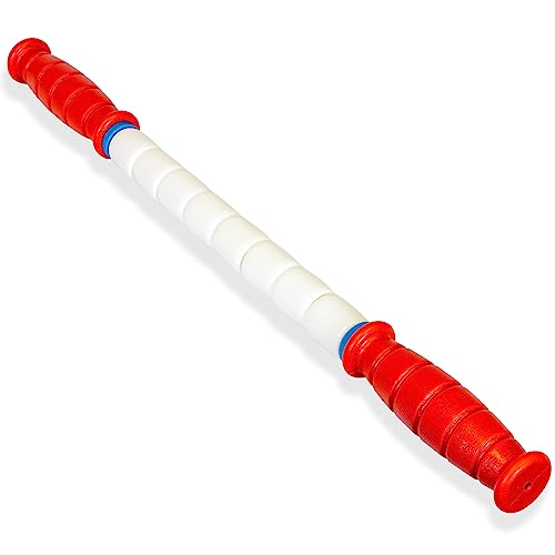 The Original Massage Stick - Self Myofasical Release Muscle Roller Stick - 18 Travel Stick