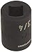 CRAFTSMAN Shallow Impact Socket, SAE, 1/2-Inch Drive, 3/4-Inch (CMMT15854)