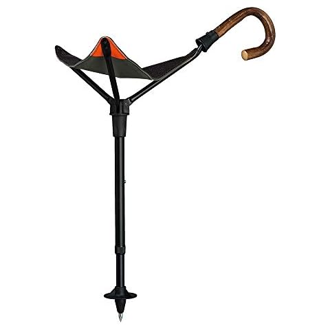 Asiento bastón con mango de roble Cover