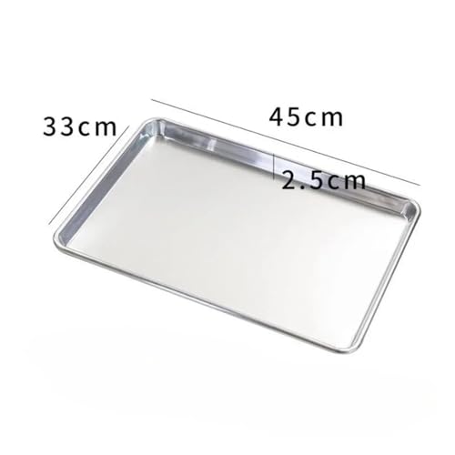 Plaque de cuisson en aluminium pour éviter les gâteaux brûlés - 3
