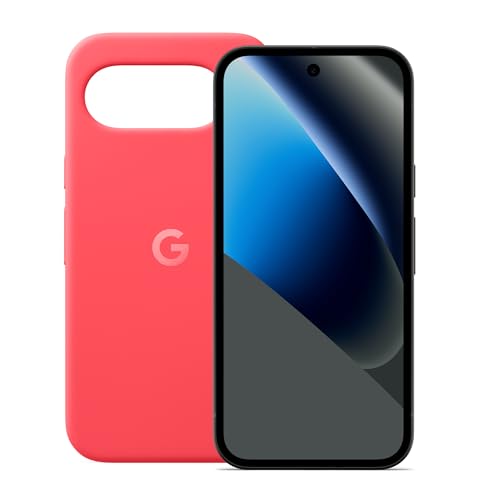 Google Pixel 10a - 7 años de Pixel Drops, más de 30 Horas de batería, Asistente de Cámara, Gemini Live - Obsidiana, 256GB + Funda de Pixel 10a - Fabricada con plástico Reciclado - Frambuesa