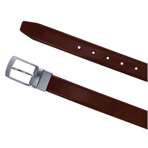 Ibex England Men's Reversible 30mm Dress Belt4
