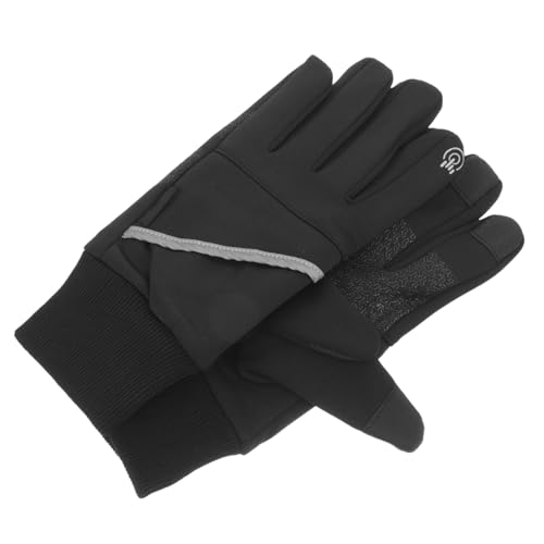 NAMOARLY Waterproof Windproof Men's Winter Gloves Touch Screen Warm Full Finger Gloves Pair