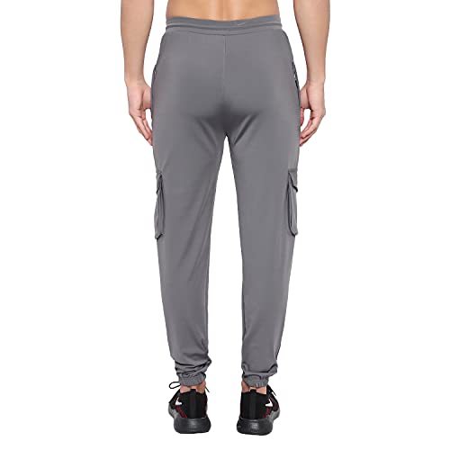 Image of BLUE STAR SHARK Track Pant for Men || Track Pants || Cargo Track Pant