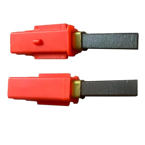 Aocctez 2PK Motor Carbon Brush 115923 for Ametek Lamb 3339211 33392-17 115923 116392 116471