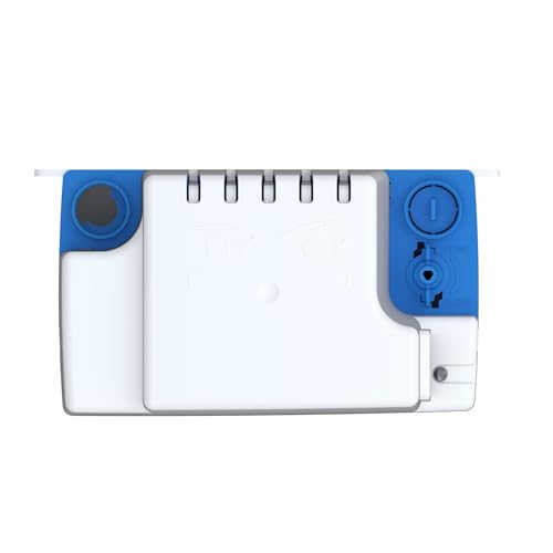 SFA – Kondensatpumpe Sanicondens Eco V02 mit 2 Zuläufen – Für Heizkessel und Klimaanlagen – Geräuscharm (45 dB) – Vollständiges Installationsset – 26 x 13,8 x 17 cm