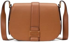 kate spade new york womens Nouveau Textured Leather Medium Saddle...