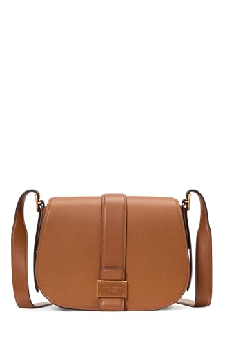 kate spade new york Nouveau Textured Leather Saddle Bag