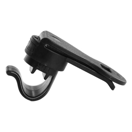 Bikee Tube Clip - Portable Hydration Pack Clip, Lightweight Magnetic Water Tube Holder, Water Bladder Hose Fastener With Strong Magnet, Bikee Inner Tube Organizer, Bikee Tire Tube Strap For Water Pack