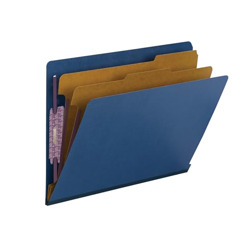 Smead 26784 End Tab Classification Folder cover