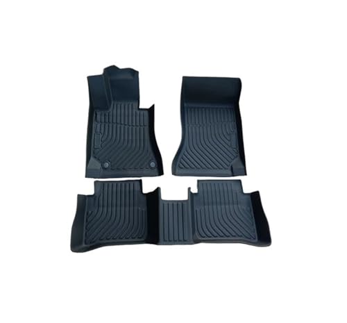 Tapis de coffre automobile haut de gamme en TPE pour Benz GLA H247