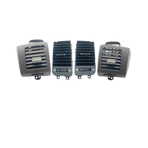 Sorties d'air Toyota Land Cruiser Prado 120 avec ailettes orientables pour flux d'air optimal