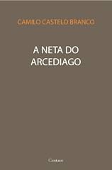 Capa de A Neta do Arcediago [com notas e índice ativo]