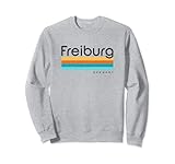 Vintage Freiburg Germany Retro Design Sweatshirt