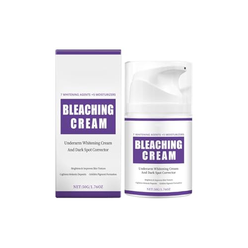 Aufhellende Körpermilch gegen Flecken - Aufhellendes Gel-Creme für Hals, Gesicht, Körper, Achseln, Hände, Acanthosis Nigricans Therapiecreme, Für Frauen und Männer (9.8x4.8x4.8cm)