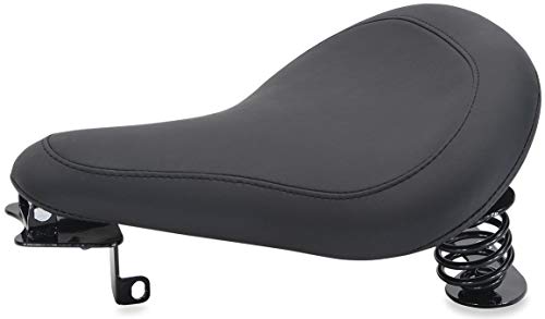 Mustang 76985 Spring Solo Motorcyle Seat for Yamaha Bolt 2014-20, Black