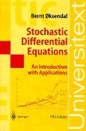 Paperback Stochastic differential equations: An introduction with applications (Universitext) Book
