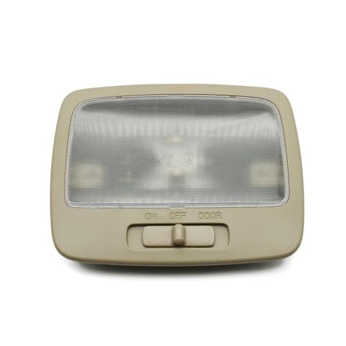 Luz de lectura beige con lámpara de techo interior de alta durabilidad