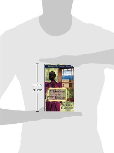image for CREATESPACE Thimbles and Thistles: A Sweet Historical Western Romance 